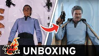 Hot Toys Lando Calrissian Star Wars Figure Unboxing | Sideshow First Look