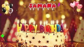 SAMANA Happy Birthday Song – Happy Birthday to You