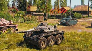 How the unicums play with the FSV Scheme A - World of Tanks