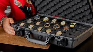 We Are Selling The Rarest & Craziest Watch Collection Ever