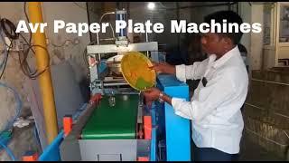 Automatic High-Speed Buffet Paper Plate Making Machine Price Telugu In Hyderabad, Telangana