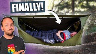 I Wish I Had Tried This Hammock Sooner | Haven Tent Hammock Tent