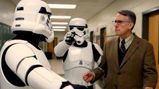 Stormtrooper Vlogs - Episode 5 - Kyle & Greg Go To School
