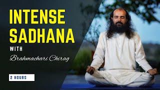 INTENSE GUIDED SADHANA | 2 hours | Yoga, Padmasadhna, Sudarshan Kriya