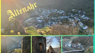 4k | Amazing view of Altenahr | Rheinland-Pfalz #germany