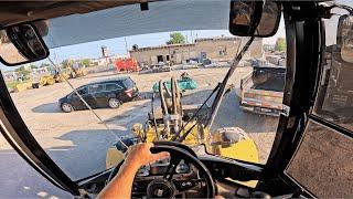 A Day At Work In a Caterpillar 930H Operator POV