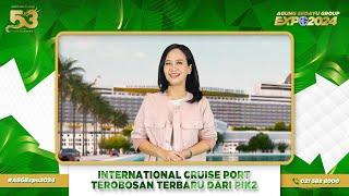 Fasilitas Mewah International Cruise Port | LONG ISLAND PIK2