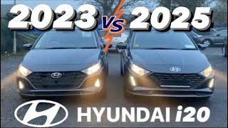 What’s new on the facelift 2025 Hyundai i20 #i20 #hyundai #2024