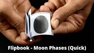 Flipbook - Moon Phases (Quick) | ThinkTac