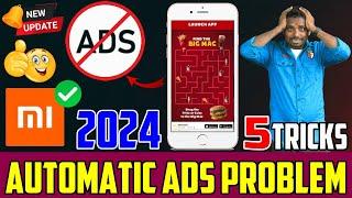 How to Stop Redmi Mobile Ads Automatically | Tamil | 2024