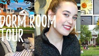 freshman dorm room tour// University of Delaware