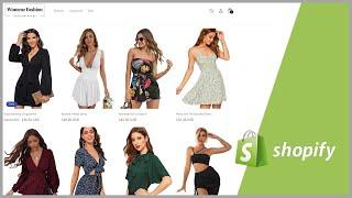 How To Create An eCommerce Website 2023 with Shopify | ONLINE STORE Tutorial for Beginners