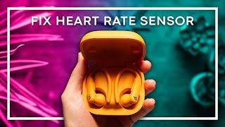 How to fix the heart rate sensor on the Beats Powerbeats Pro 2