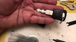 Sparrows practice locks