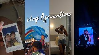 VLOG AFRONATION: Burna Boy, 50 Cent, WizKid, Booba, Aya, etc | WEEKLY VLOG: une semaine au Portugal