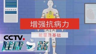 《健康之路》 争做健康超人（一）增强抗病力 能量是基础 20200501 | CCTV科教