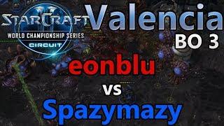 eonblu (Z) vs Spazymazy (Z) - WCS Valencia - Gruppenphase #1