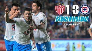 NECAXA 1-3 CRUZ AZUL J4 | Primer triunfo celeste | Clausura 2025