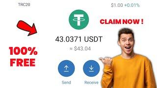 𝗡𝗲𝘄 𝗨𝘀𝗱𝘁 𝗘𝗮𝗿𝗻𝗶𝗻𝗴 𝗮𝗽𝗽  𝗘𝗮𝗿𝗻 𝗙𝗿𝗲𝗲 $𝟭𝟱 𝗨𝘀𝗱𝘁  𝗜𝗻𝘀𝘁𝗮𝗻𝘁𝗹𝘆 𝘄𝗶𝘁𝗵𝗱𝗿𝗮𝘄 𝗧𝗼 𝗬𝗼𝘂𝗿 𝗪𝗮𝗹𝗹𝗲𝘁 𝗨𝘀𝗱𝘁  𝗔𝗶𝗿𝗱𝗿𝗼𝗽