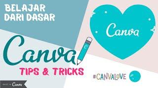 BELAJAR CANVA UNTUK PEMULA DARI NOL || CARA DESAIN MENGGUNAKAN APLIKASI CANVA