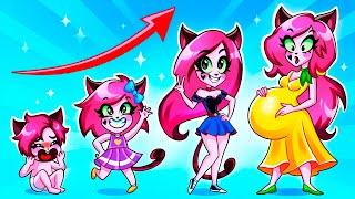 Pinky's Growing Up Story || What Makes Pinky So Adorable || Animazing