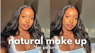 GRWM  New Eyebrow Routine + Best Make Up For Pictures | ft. Dossier | cheymuv