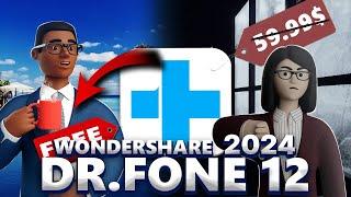 Latest Version Wondershare Dr.Fone 12 Crack 2024 | Get Free Download Wondershare Dr.Fone 12