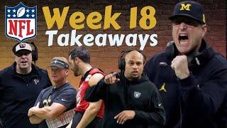 NFL Coaching Carousel: Chargers, Raiders battle for Jim Harbaugh | Compas on the Beat