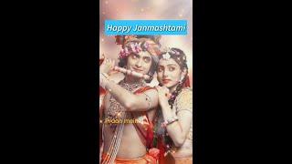 Janmashtami special | Radhakrishna status | song | Prachi Goyal #youtube #shorts #prachigoyal