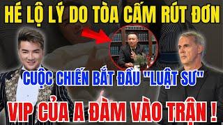 Căng Thẳng: Đàm Vĩnh Hưng Bị Tòa Án Cấm Rút Đơn Kiện Vì Nghi Ngờ, Hé Lộ Luật Sư Khủng của Mr.Đàm