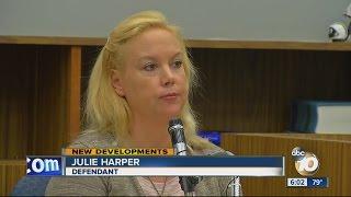 Julie Harper reveals what she did to cover her tracks