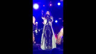 Jenny Berggren from Ace of Base "Beautiful Life" live in Vaughan, Canada 2021 #shorts #shortvideo