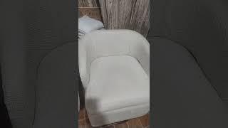 work in progress sofa chair