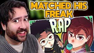 REACTION - DANDADAN RAP | "FREAK!" | RUSTAGE Ft. anoravt