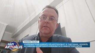 Napi aktuális - Pataky István (2024-11-26) - HÍR TV