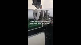 Automatic Tissue Paper Small Roll Band Saw Cutting Machine from China