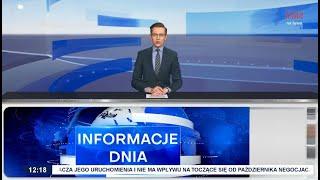 Informacje Dnia 10.01.2025 [12.00]