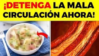 ¡Alerta! Los Alimentos #1 que MÁS TE TAPAN LAS ARTERIAS sin que te des cuenta