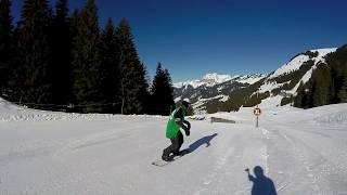 Snowpark Chatel Hiver 18/19 EP2