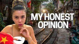 PROS & CONS OF TRAVELLING TO VIETNAM (WATCH THIS BEFORE YOU COME)