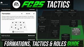 EA FC 25 -  Tactics & Formations - COMPLETE META GUIDE & Walkthrough