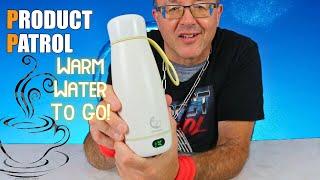 Portable Water Heater For Baby Formula - Heat Water Anywhere