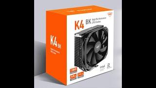 Tutorial on How to Install the PCCooler K4 High-Performance CPU Cooler to your Gaming PC