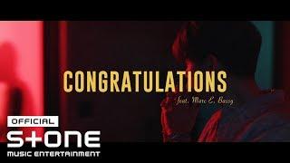 Eric Nam (에릭남) - 'Congratulations (Feat. Marc E. Bassy)' MV