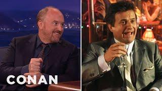 Louis C.K.: Joe Pesci Thinks I Suck | CONAN on TBS