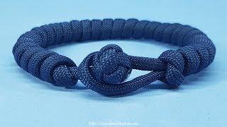 ¿Cómo hacer una pulsera simple y rápido de paracord?