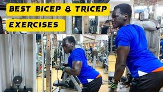 13 Best Bigger Triceps & Biceps Exercises