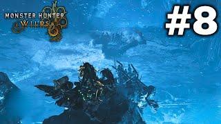 Monster Hunter Wilds | Part 8: High Rank Frost Dragon