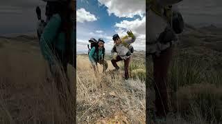 Sky Islands Traverse Day 2 - Water, Wind & Washes ️#shorts #skyislandstraverse #hikearizona