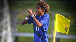 16  Year-Old Mathis Albert vs Italy (GOAL)